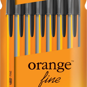 Bic Orange Blister Pack Black 4+3